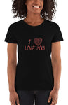 I Love You T-Shirt