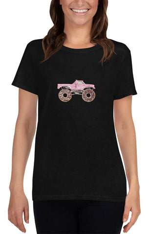 Donut Monster Truck T-Shirt