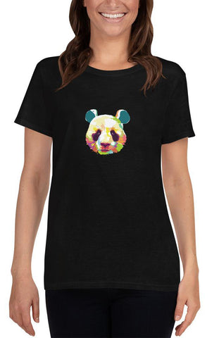 Painted Panda T-Shirt