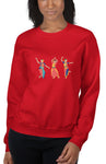 Indian Dancers Sweatshirt