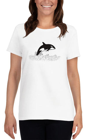 Jumpy Orca T-Shirt