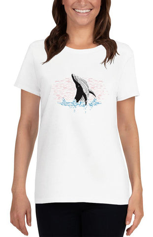 Whale Jump T-Shirt