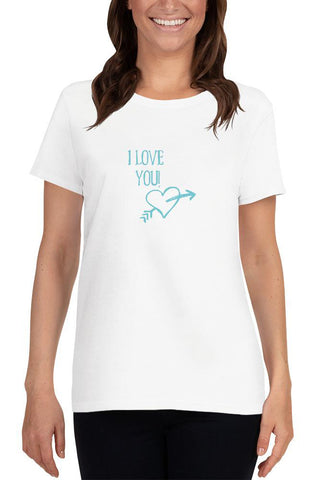 I Love You T-Shirt