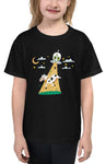 UFO Cow Abduction Youth Tee