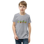 Spiky Cactuses Youth Tee