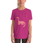 Gentle Pinky Dinosaur Youth Tee