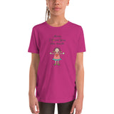 Mom I Love You Youth Tee