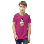 Halloween Pumpkin Youth Tee