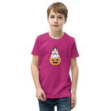 Halloween Pumpkin Youth Tee