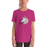 Love Unicorn Forever Youth Tee