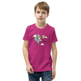 Sweden Air Balloons Youth Tee