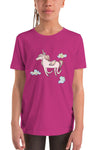 Flying Unicorn Youth Tee