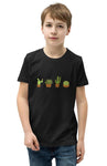 Spiky Cactuses Youth Tee