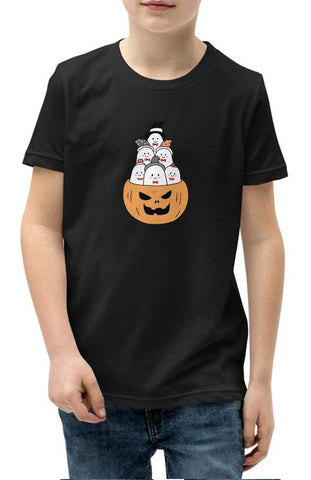 Halloween Pumpkin Youth Tee