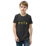 Spiky Cactuses Youth Tee