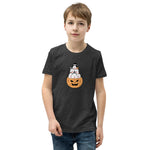 Halloween Pumpkin Youth Tee