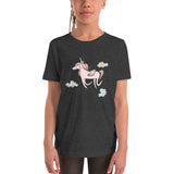 Flying Unicorn Youth Tee