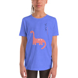 Gentle Pinky Dinosaur Youth Tee