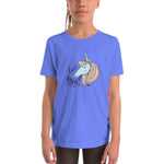 Love Unicorn Forever Youth Tee