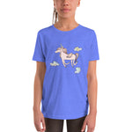 Flying Unicorn Youth Tee