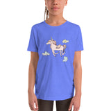 Flying Unicorn Youth Tee