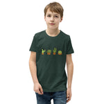 Spiky Cactuses Youth Tee