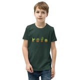 Spiky Cactuses Youth Tee