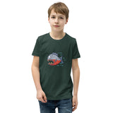 Angry Fish Youth Tee