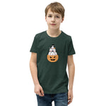 Halloween Pumpkin Youth Tee