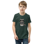 Mugshot Raccoon Youth Tee