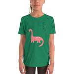 Gentle Pinky Dinosaur Youth Tee