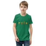 Spiky Cactuses Youth Tee