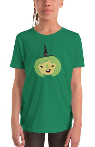 Cute Witch Youth Tee