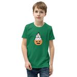 Halloween Pumpkin Youth Tee