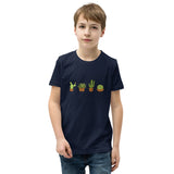 Spiky Cactuses Youth Tee