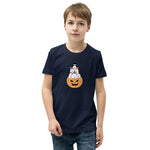 Halloween Pumpkin Youth Tee
