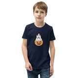 Halloween Pumpkin Youth Tee