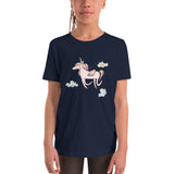 Flying Unicorn Youth Tee