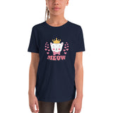 Meow Youth Tee