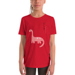 Gentle Pinky Dinosaur Youth Tee