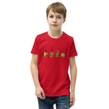 Spiky Cactuses Youth Tee