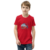 Angry Fish Youth Tee