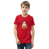 Halloween Pumpkin Youth Tee
