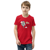 Sweden Air Balloons Youth Tee