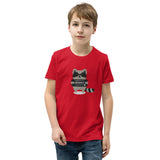 Mugshot Raccoon Youth Tee