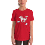 Flying Unicorn Youth Tee