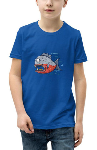 Angry Fish Youth Tee