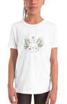 Cute Rabbit Youth Tee