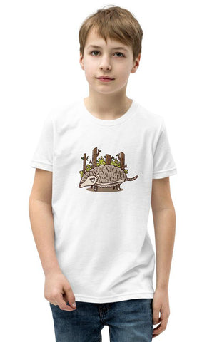 Armadillo Youth Tee