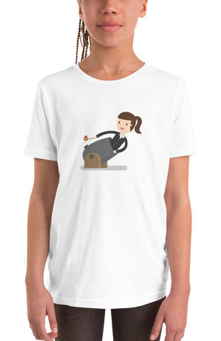 Human Cannonball Youth Tee